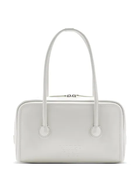 Marge Sherwood embossed-logo shoulder bag White GG046883WHITECRINKLE