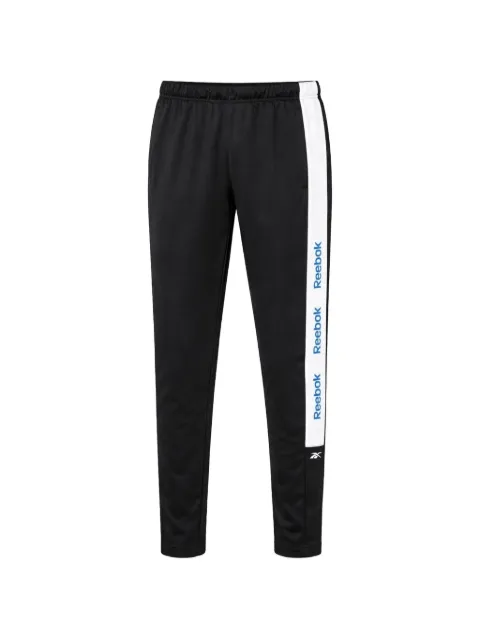 Reebok logo-embellishment track trousers Black FK6136