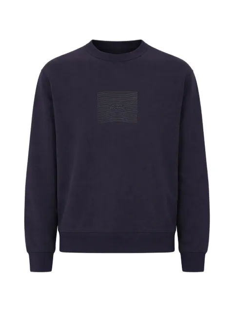 Armani Exchange logo detail sweatshirt Blue XM002395AF19936
