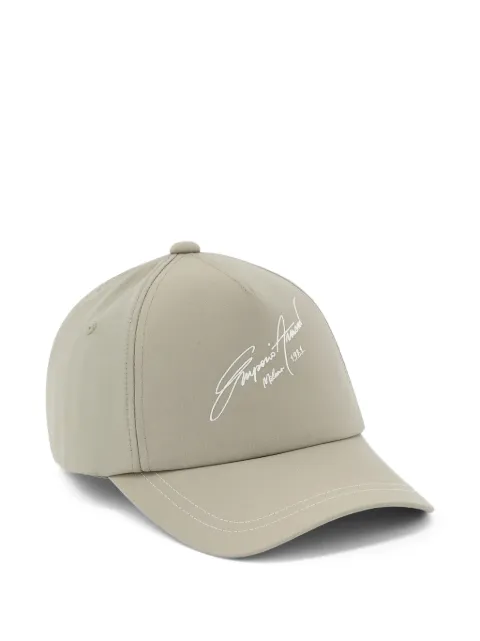 Emporio Armani logo baseball hat Neutrals EM004851AF24835U8049