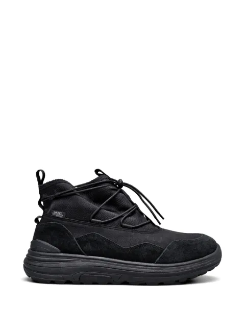 Suicoke lace-up hiking boots Black OG3780ROBBS2