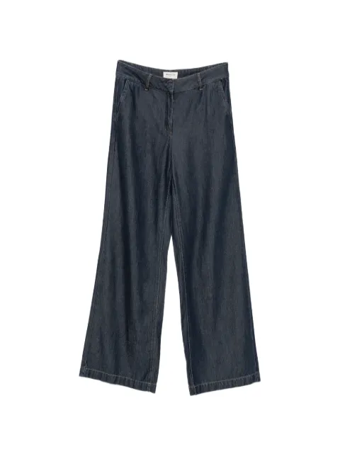 MAISON123 Adele wide-leg jeans Blue 6554286