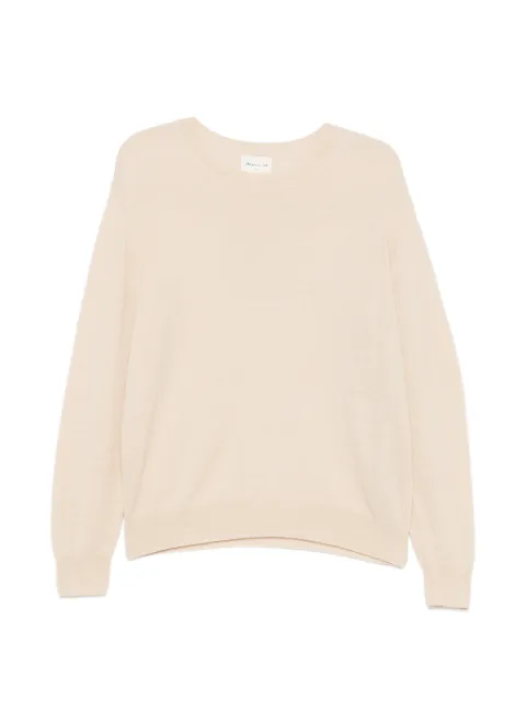 MAISON123 crew-neck sweater Neutrals 6557727