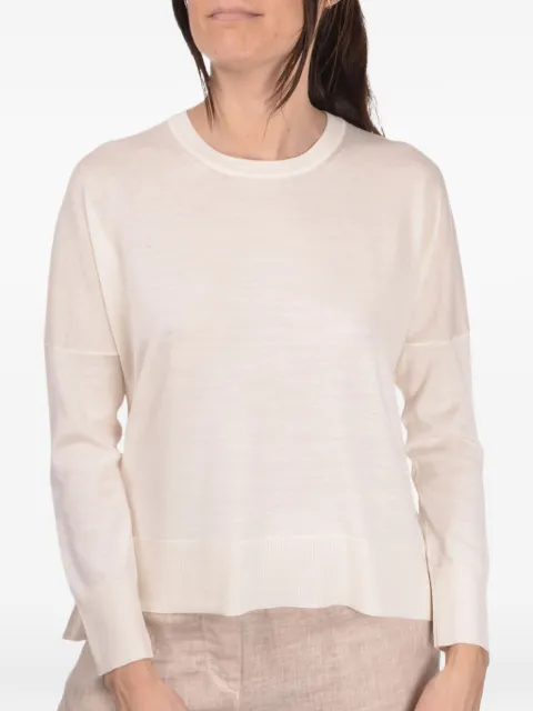 Gran Sasso crew-neck top Neutrals 4323014730