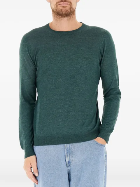Gran Sasso round neck jumper Green 5716713190