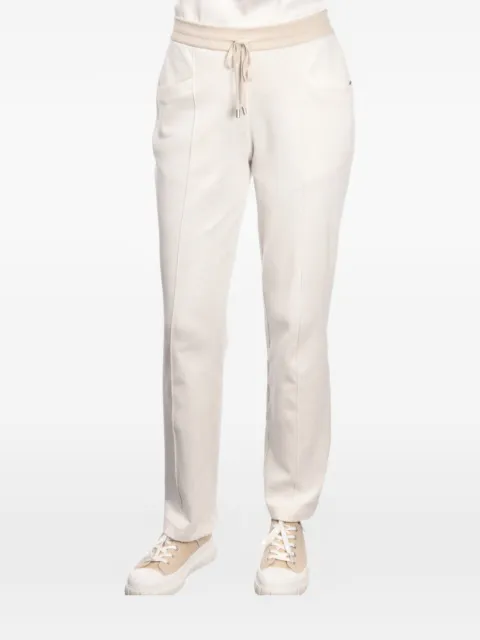 Gran Sasso drawstring track pants Neutrals 7628776080