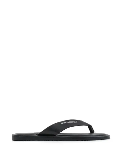 Karl Lagerfeld Kastor IV flip flops Black KL70206C000