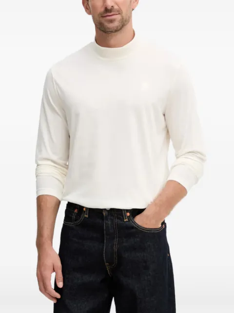 Karl Lagerfeld long-sleeve t-shirt Neutrals 755022554226