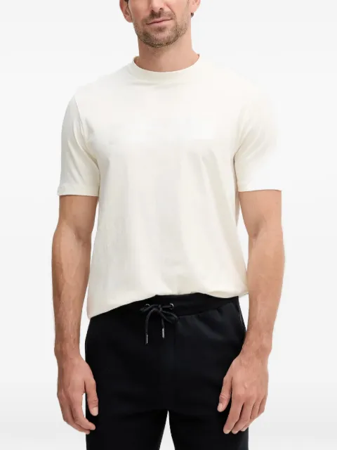Karl Lagerfeld logo-print t-shirt White 755035554221