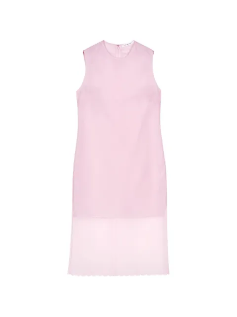 Cecilie Bahnsen windflower embroidered dress Pink CBDEVINDRESSWINDFLOWEREMBBLUSHPINK