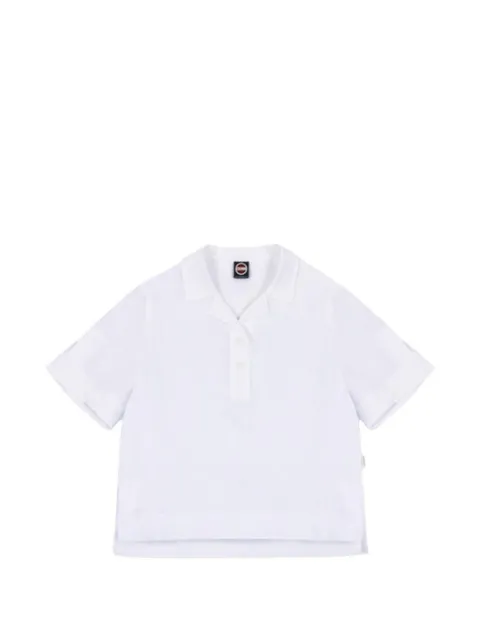 Colmar buttoned polo shirt White 84365AW01
