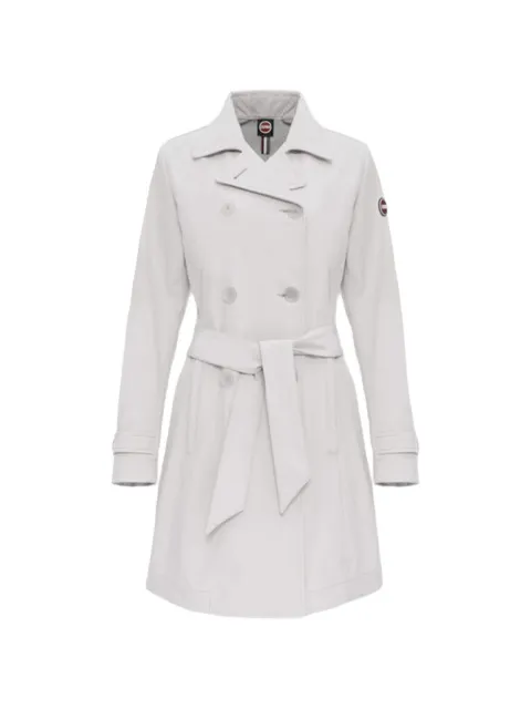 Colmar double-breasted belted coat Grey 19346WV