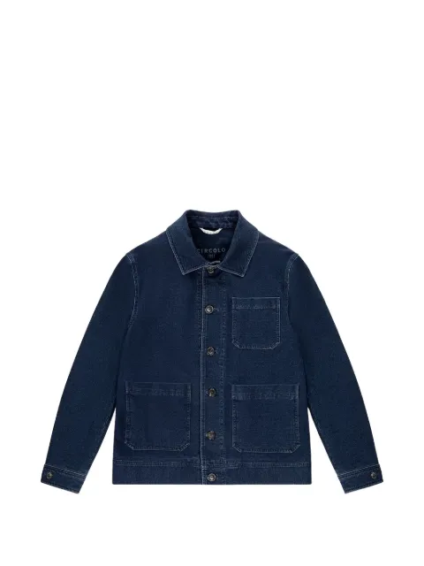 Circolo 1901 buttoned shirt Blue CN5227IND