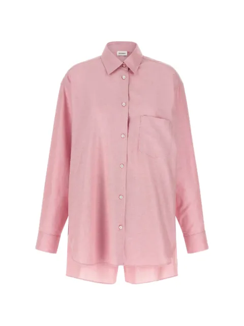 THE ANDAMANE button shorts and shirt set Pink T196419ATNC193316