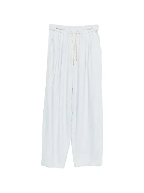Herno drawstring trousers Blue PT000222D