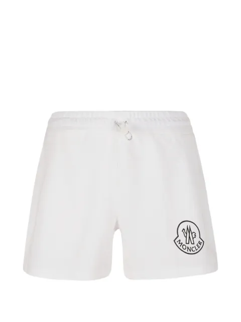 Moncler logo track shorts White 8H00020W89A0X