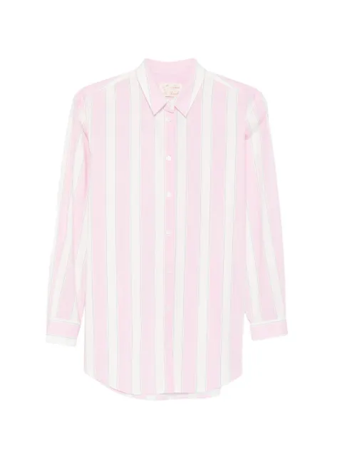 MC2 Saint Barth Brigitte striped shirt Pink BRIG00100897L