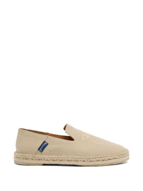 Vilebrequin embroidered canvas espadrilles Neutrals CVEE5400