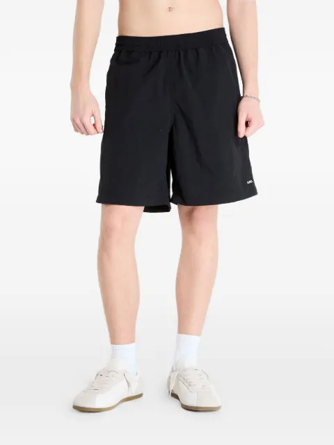 A.P.C. back-pocket swim shorts Black PAAGYH18043
