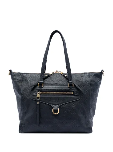 Louis Vuitton Pre-Owned 2012 Monogram Empreinte Lumineuse PM satchel Blue E3KZFJDLC6NP7PGG