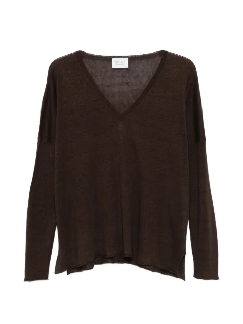 BeYou V-neck sweater Brown MVD11B6