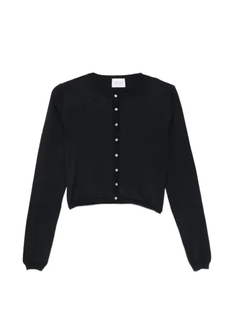 BeYou buttoned knitwear Black MVD29B6
