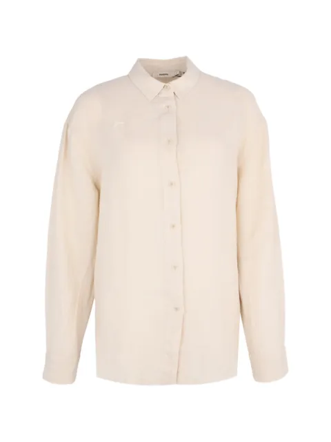 Pangaia button-up shirt Neutrals 10002712W