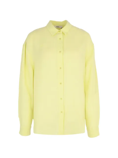 Pangaia button-up long-sleeves shirt Yellow 10002712W