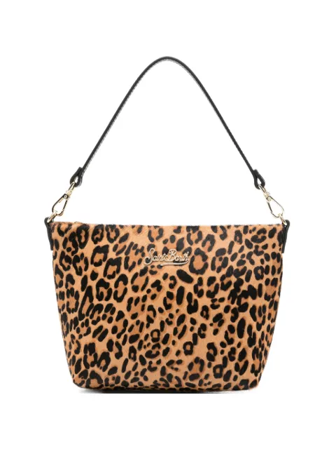 MC2 Saint Barth leopard-print shoulder bag Neutrals ALI0034