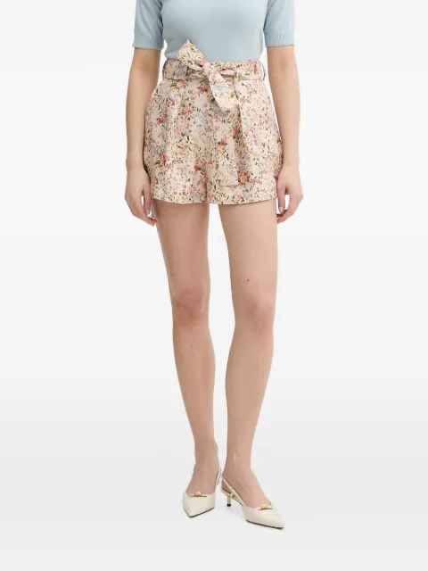 Silvian Heach floral-print shorts Pink GPP26364SH
