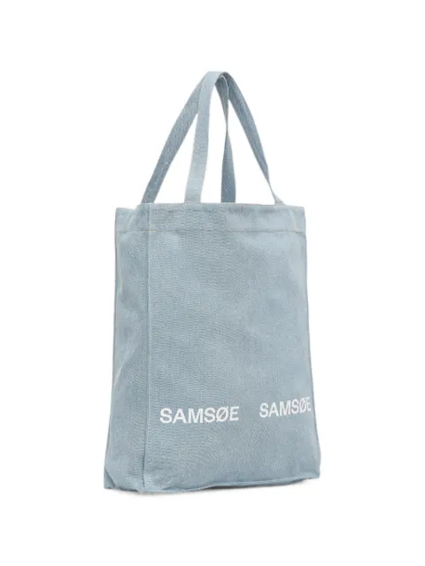 SAMSOE SAMSOE Saluca tote bag Blue U25100002
