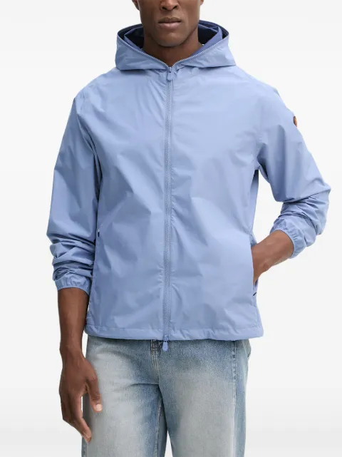 Save The Duck Zayn hooded zip-up jacket Blue D30571MWIND22