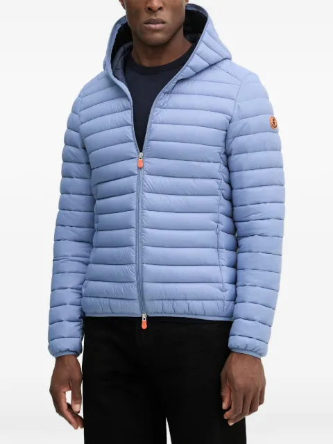 Save The Duck Donald hooded padded jacket Blue D30650MGIGA22