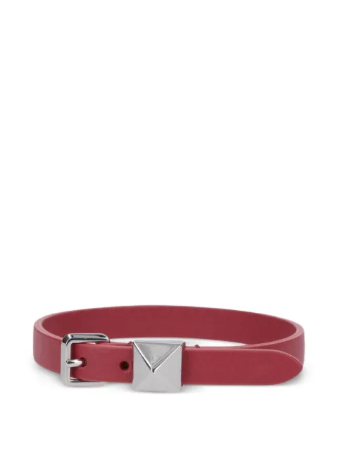 Valentino Garavani rockstud bracelet Red YJ0BD7UQT
