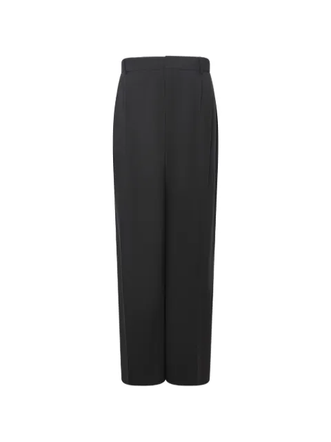 THESTROY back pocket trousers Black S26INNOBLACK