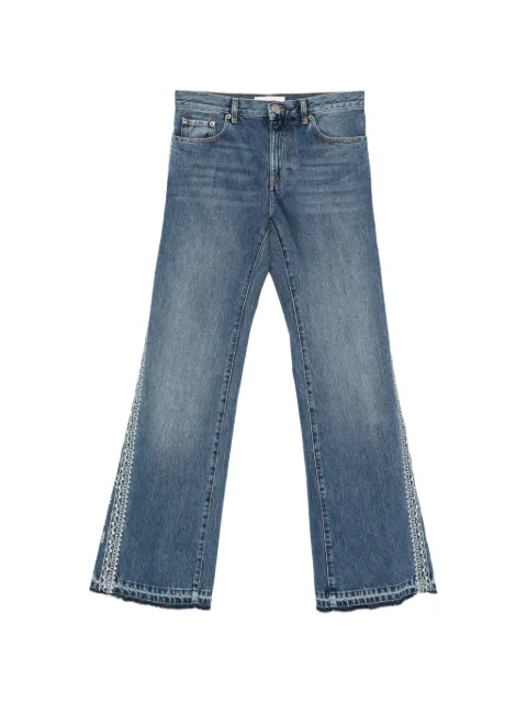 Ba&Sh Vivy embroidered jeans Blue 1E26VIVY