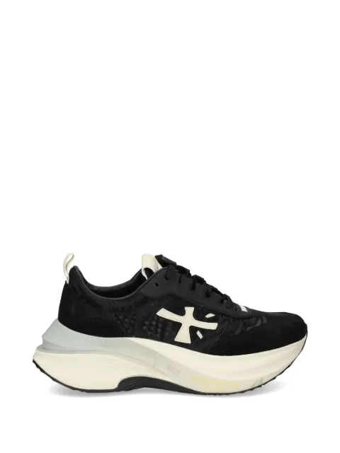 Premiata Hill logo detail sneakers Black HILL8241