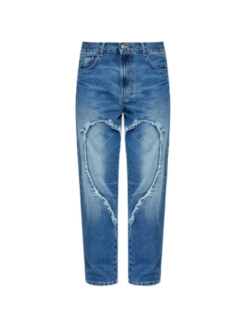 CARNE BOLLENTE Love jeans Blue SS26DP0301