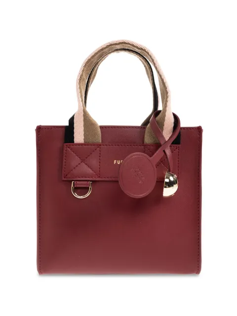 Furla mini Divide It leather tote bag Red WB02068BX4467