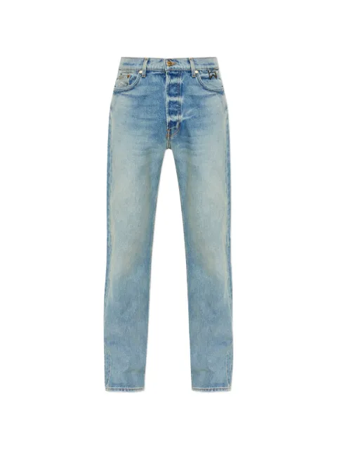 RHUDE straight blue jeans Blue RHPS26DP01012