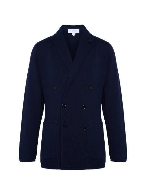 Lardini double-breasted blazer Blue CNLJM57PA66004