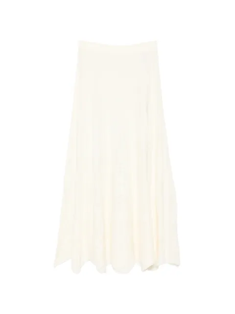 Ba&Sh Serta openwork midi skirt Neutrals 1E26SERT