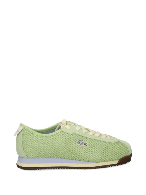 Lacoste Club-Low mesh logo sneakers Green 51SFA0051