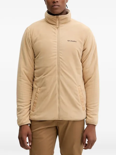 Columbia zip-up chest-pocket knitwear Neutrals 2135651262