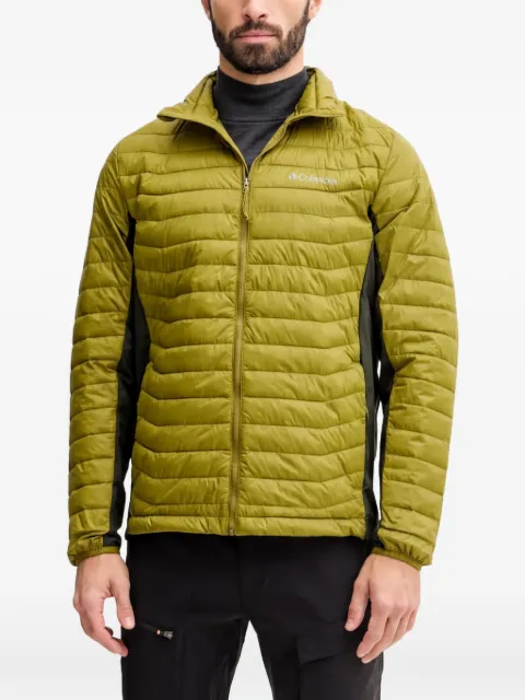 Columbia Powder Pass™ Hybrid padded jacket Green 2134141