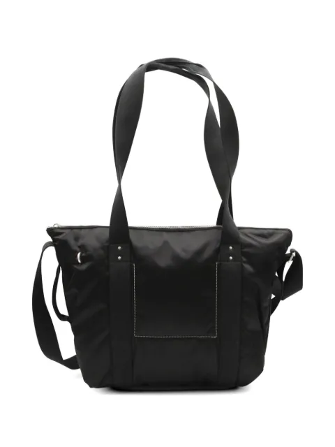 Rick Owens strap detail tote bag Black RA01F0861NBRPA