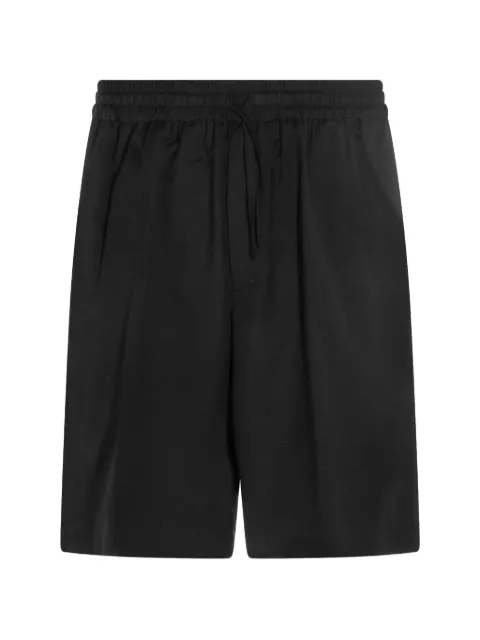 SEVEN GAUGE drawstring shorts Black SHO000710206