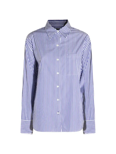 rag & bone striped pocket shirt Blue RA8L26SSMCONVYST