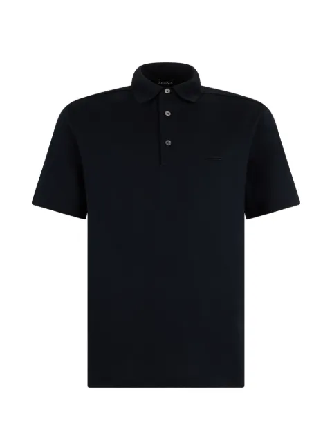 Zegna short-sleeves polo shirt Black H794UH348A3