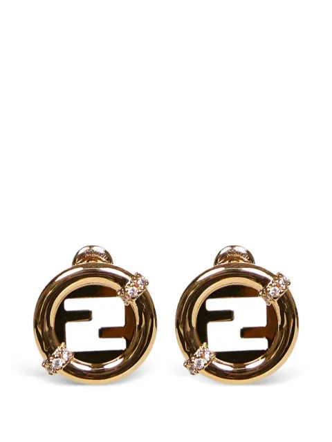 FENDI EverRound earrings Gold 8AL324ATEP